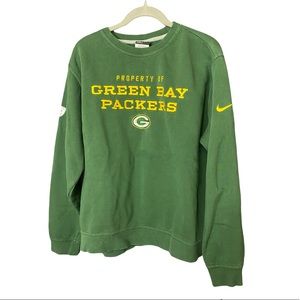 Green Bay Packers Nike Crew Neck